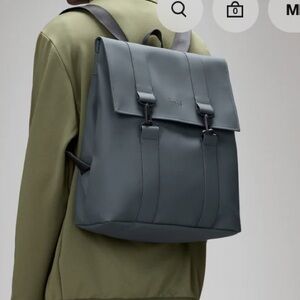 Rains Messenger Backpack.